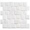Andova Tiles ANDOVA TILES Regal 2" x 2" Beveled Marble Brick Joint Mosaic Wall Tile ANDREG528 - alternate 1